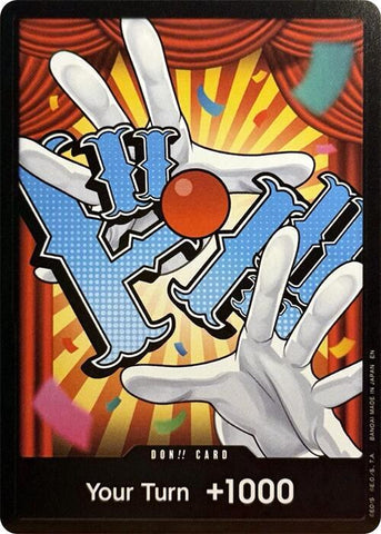DON!! Card (Buggy) - FOIL