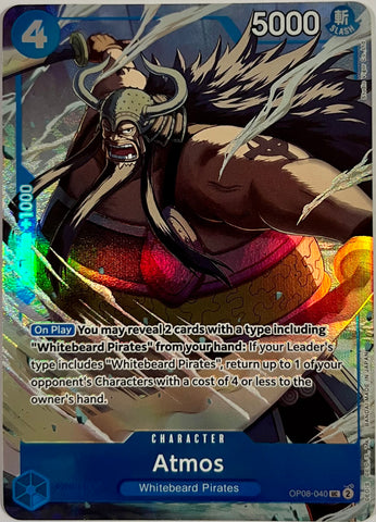 OP08-040 - Atmos - Uncommon ALT ART