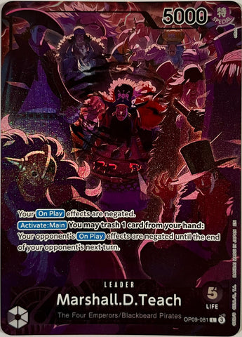 OP09-081 - Marshall.D.Teach - Leader ALT ART