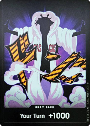 DON!! Card (Caesar Clown) - FOIL