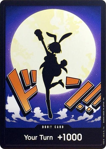 DON!! Card (Carrot) - FOIL