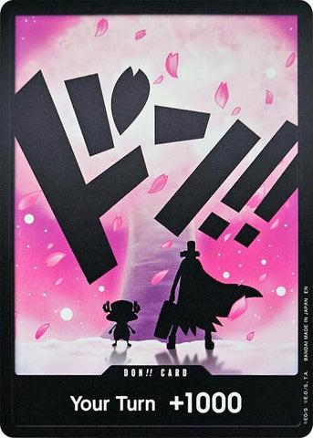 DON!! Card (Chopper) - FOIL
