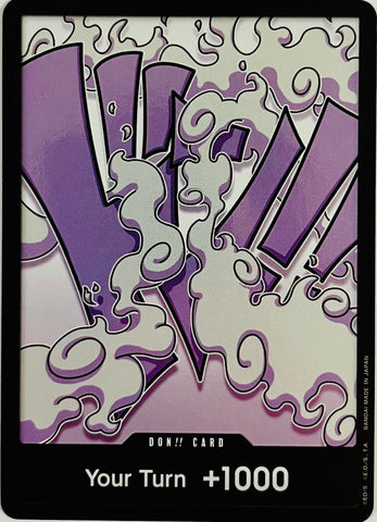 OP10 - DON!! Card - Alt Art (Monkey.D.Luffy)