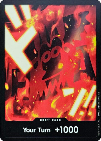 DON!! Card (Dragon) - FOIL