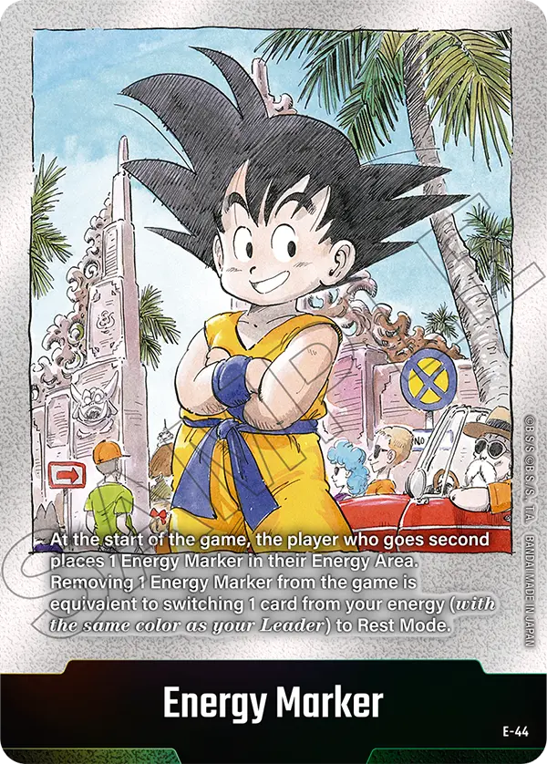 SB01 Manga Booster 01 – Tagged 