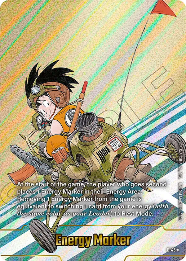 SB01 Manga Booster 01 – Tagged 