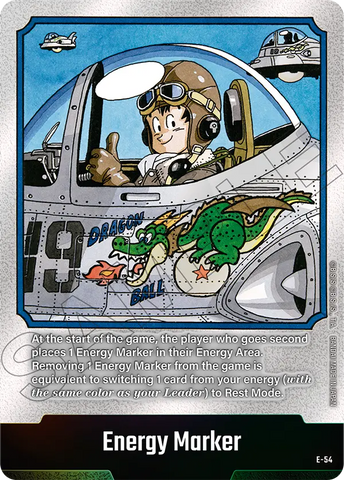 E-54 - Energy Marker (Silver)