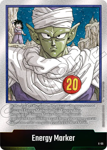 E-55 - Energy Marker (Silver)
