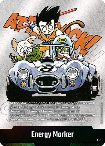 E-71 - Energy Marker (Silver)