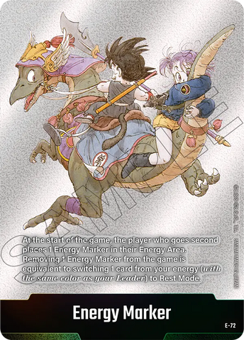 E-72 - Energy Marker (Silver)