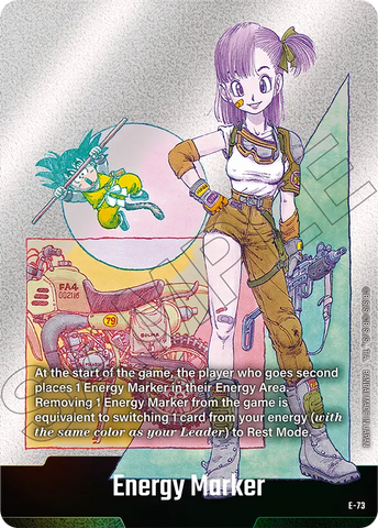 E-73 - Energy Marker (Silver)