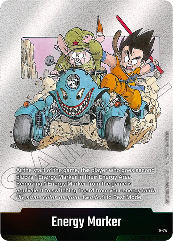 E-74 - Energy Marker (Silver)