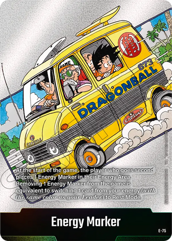 E-75 - Energy Marker (Silver)