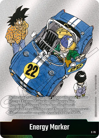 E-76 - Energy Marker (Silver)