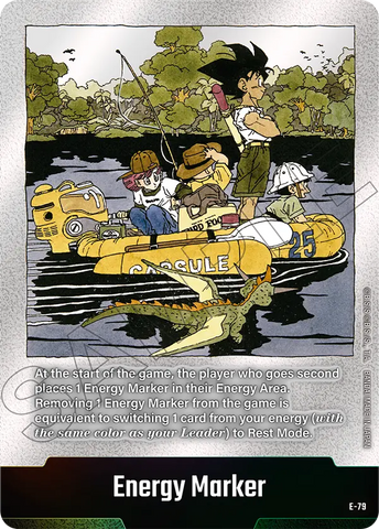 E-79 - Energy Marker (Silver)