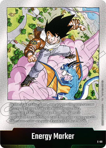 E-80 - Energy Marker (Silver)