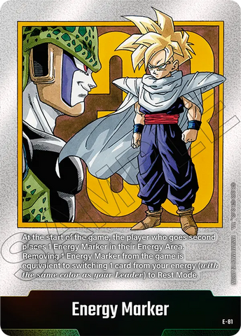 E-81 - Energy Marker (Silver)