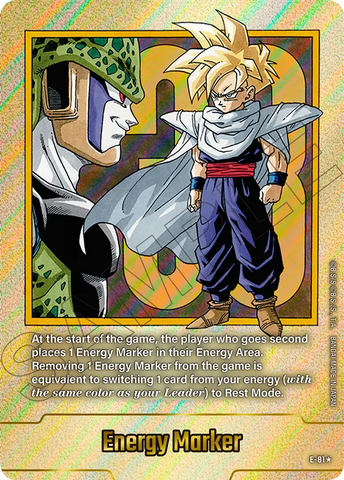 E-81 - Energy Marker (Gold)