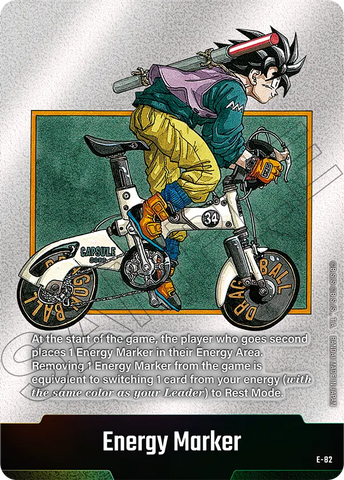 E-82 - Energy Marker (Silver)