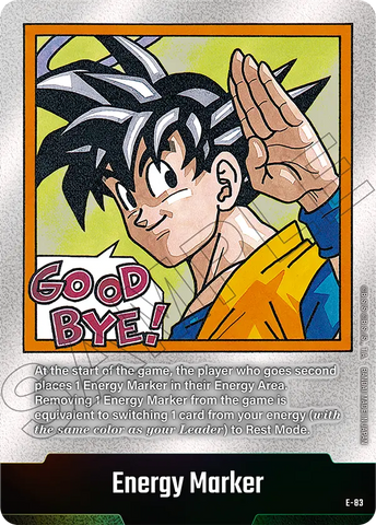 E-83 - Energy Marker (Silver)