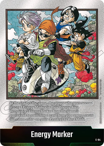 E-84 - Energy Marker (Silver)