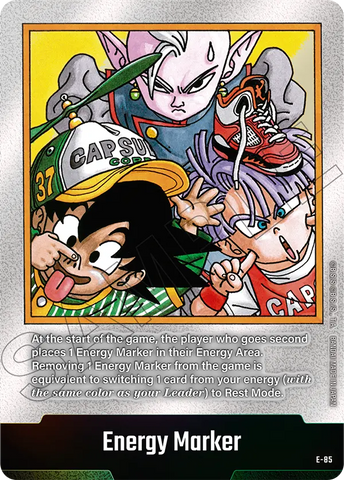 E-85 - Energy Marker (Silver)