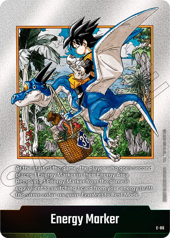 E-86 - Energy Marker (Silver)