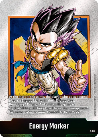 E-88 - Energy Marker (Silver)