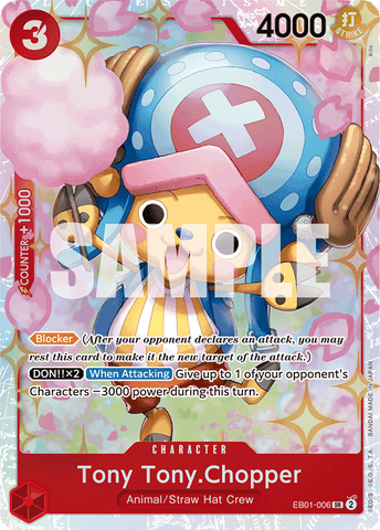 EB01-006 - Tony Tony.Chopper - Super Rare