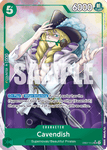 EB01-012 - Cavendish - Super Rare Alt Art