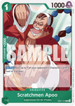 EB01-015 - Scratchmen Apoo - Rare (Reprint)
