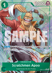 EB01-015 - Scratchmen Apoo - Rare Alt Art
