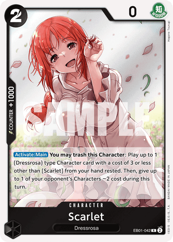 EB01-042 - Scarlet - Rare