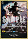 EB01-051 - Finger Pistol - Rare Alt Art