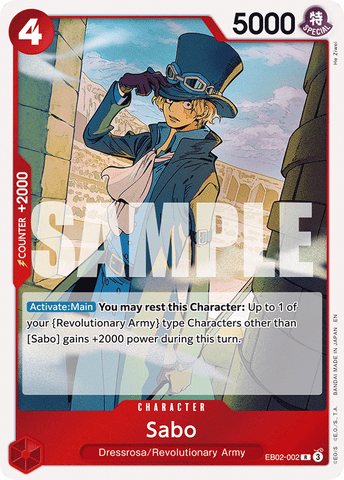 EB02-002 - Sabo - Rare