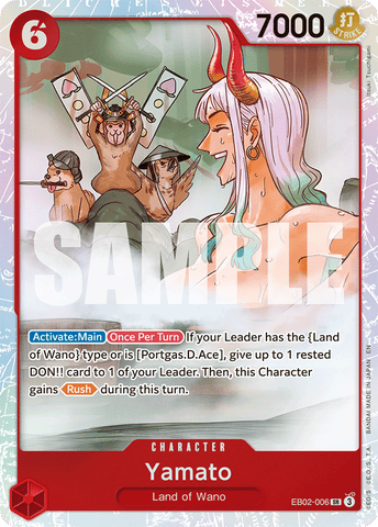 EB02-006 - Yamato - Super Rare