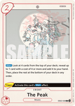 EB02-008 - The Peak - Rare