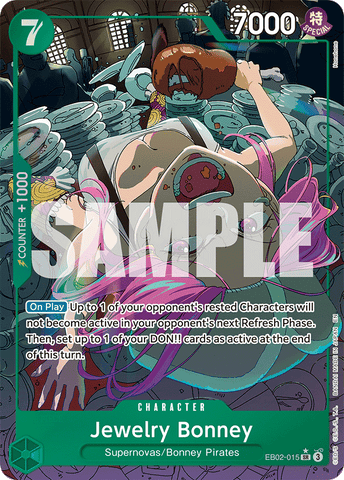 EB02-015 - Jewelry Bonney - Super Rare ALT ART