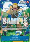 EB02-022 - Usopp - Rare ALT ART