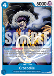 EB02-023 - Crocodile - Common