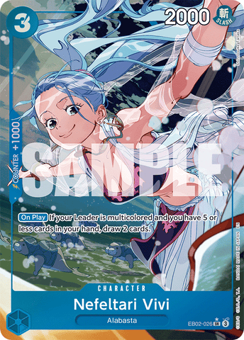 EB02-026 - Nefeltari Vivi - Super Rare ALT ART