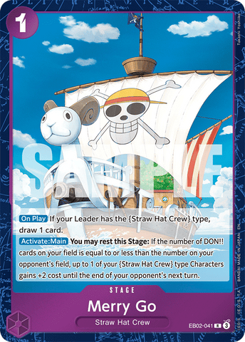 EB02-041 - Merry Go - Rare
