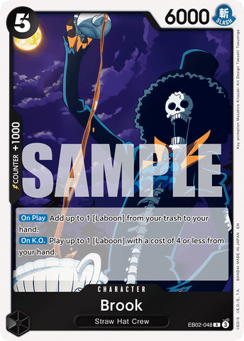 EB02-048 - Brook - Rare