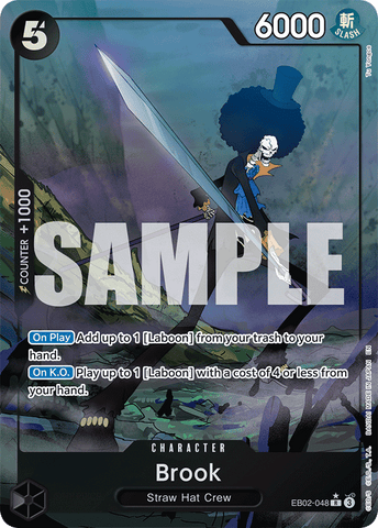 EB02-048 - Brook - Rare ALT ART