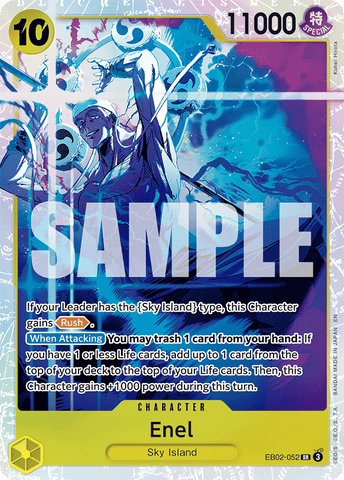 EB02-052 - Enel - Super Rare