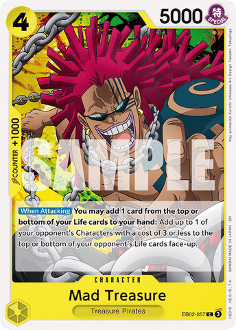 EB02-057 - Mad Treasure - Common