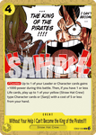 EB02-059 - Without Your Help I Can't Become the King of the Pirates!!!! - Common