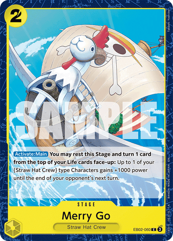 EB02-060 - Merry Go - Common