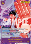 EB02-061 - Monkey.D.Luffy - Secret Rare ALT ART