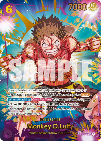 EB02-061 - Monkey.D.Luffy - Special Rare